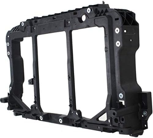 Front Radiator Support Assembly Plastic Direct Replacement Compatible With 2014-2018 Mazda 3/2014-2016 Mazda 6 MA1225150 GHR453110B