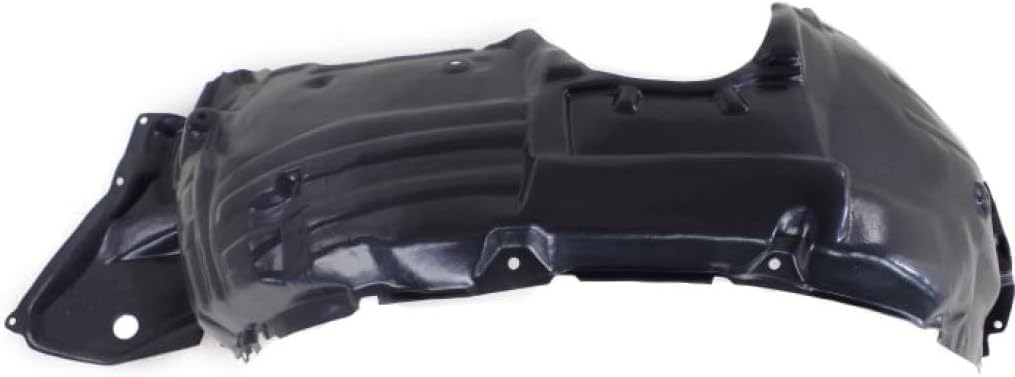 Front Fender Liner Left Driver Side Direct Replacement Compatible With 2014-2019 Toyota Highlander TO1248194 538060E150