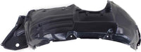 Front Fender Liner Left Driver Side Direct Replacement Compatible With 2014-2019 Toyota Highlander TO1248194 538060E150