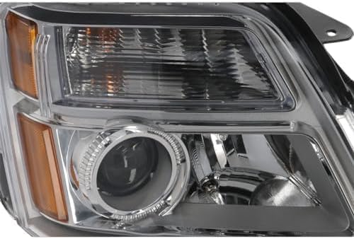Set Of 2 Front Headlight Assembly Halogen Right Passenger & Left Driver Side Direct Replacement Compatible With 2010-2015 GMC Terrain GM2503350 GM2502350 84791974 84791975