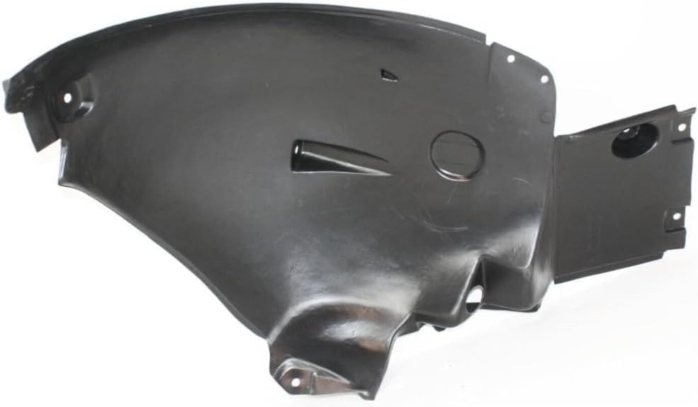 Front Fender Liner Rear Section Right Passenger Side Direct Replacement Compatible With 2007-2013 Mercedes Benz S-Class MB1249144 2216900630