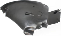 Front Fender Liner Rear Section Right Passenger Side Direct Replacement Compatible With 2007-2013 Mercedes Benz S-Class MB1249144 2216900630