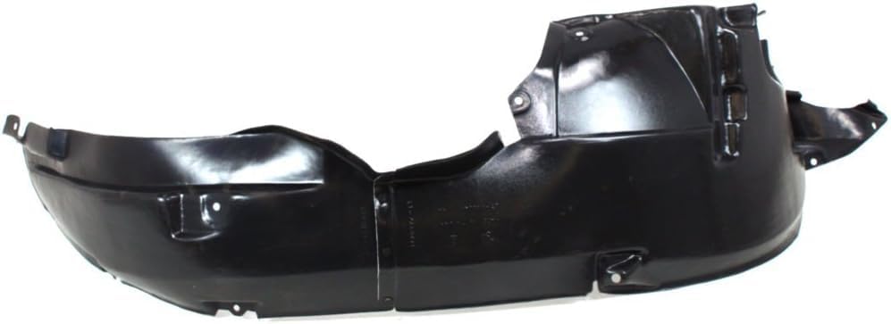 Front Fender Liner Right Passenger Side Direct Replacement Compatible with 2005-2010 Kia Sportage KI1251114 868121F000