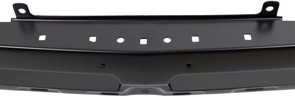 Front Bumper Face Bar Primed Steel Without Bracket Direct Replacement Compatible With 2003-2006 Chevrolet Silverado 1500 2500HD 3500 GM1002417 89025748