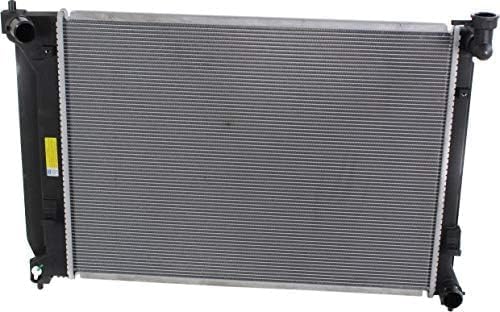 Front Radiator Aluminum Core Direct Replacement Compatible With 2015-2019 Hyundai Sonata HY3010194 25310C2000
