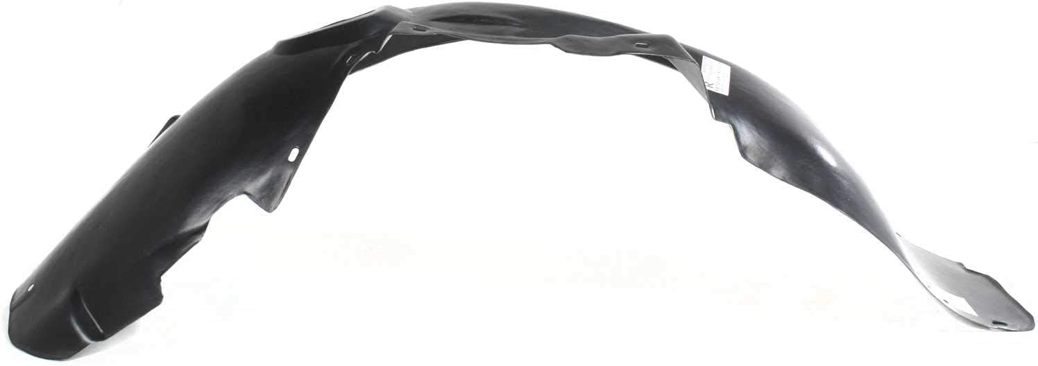 Front Fender Liner Right Passenger Side Direct Replacement Compatible With 2001-2005 Volkswagen Passat VW1251105 3B0809958A01C