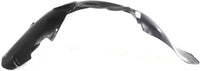 Front Fender Liner Right Passenger Side Direct Replacement Compatible With 2001-2005 Volkswagen Passat VW1251105 3B0809958A01C