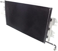 Front AC Condenser Aluminum Core Direct Replacement Compatible With 1996-2002 Chevrolet Express/GMC Savana 1500 2500 3500 GM3030180 52497546