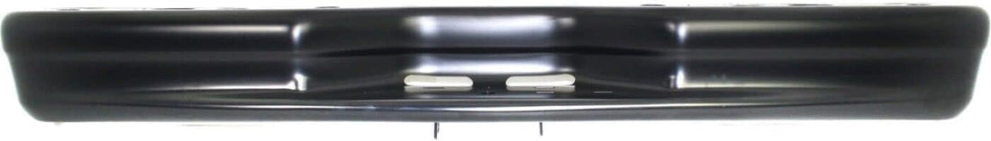 AUTOS PARTS PLUS Rear Step Bumper Face Bar Primed Steel Without Object Sensor Holes Direct Replacement Compatible With 1992-2014 Ford E-Series FO1102271 7C2Z17906GPTM