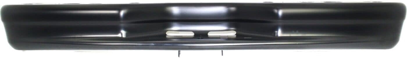 AUTOS PARTS PLUS Rear Step Bumper Face Bar Primed Steel Without Object Sensor Holes Direct Replacement Compatible With 1992-2014 Ford E-Series FO1102271 7C2Z17906GPTM