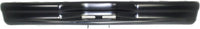 AUTOS PARTS PLUS Rear Step Bumper Face Bar Primed Steel Without Object Sensor Holes Direct Replacement Compatible With 1992-2014 Ford E-Series FO1102271 7C2Z17906GPTM