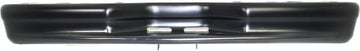 AUTOS PARTS PLUS Rear Step Bumper Face Bar Primed Steel Without Object Sensor Holes Direct Replacement Compatible With 1992-2014 Ford E-Series FO1102271 7C2Z17906GPTM