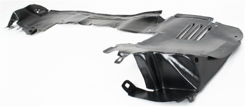Front Fender Liner Rear Section Right Passenger Side Direct Replacement Compatible With 2000-2002 Mercedes Benz CLK-Class MB1249134 2086985430