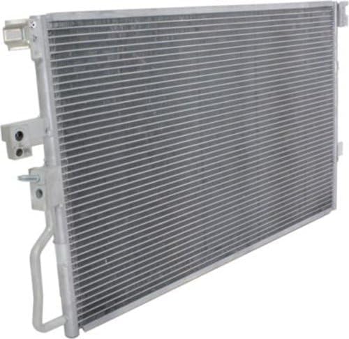 Front A/C Condenser Aluminum Core Direct Replacement Compatible With 2005 Chevrolet Equinox GM3030260 15232871
