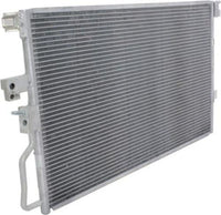 Front A/C Condenser Aluminum Core Direct Replacement Compatible With 2005 Chevrolet Equinox GM3030260 15232871
