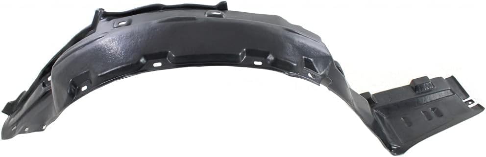 Front Fender Liner Right Passenger Side Direct Replacement Compatible With 1997-1999 Acura CL AC1249107 74101SY8A00
