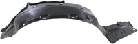 Front Fender Liner Right Passenger Side Direct Replacement Compatible With 1997-1999 Acura CL AC1249107 74101SY8A00