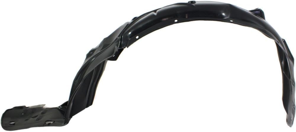 Front Fender Liner Left Driver Side Direct Replacement Compatible With 2002-2003 Acura TL AC1248119 74151S0KA01