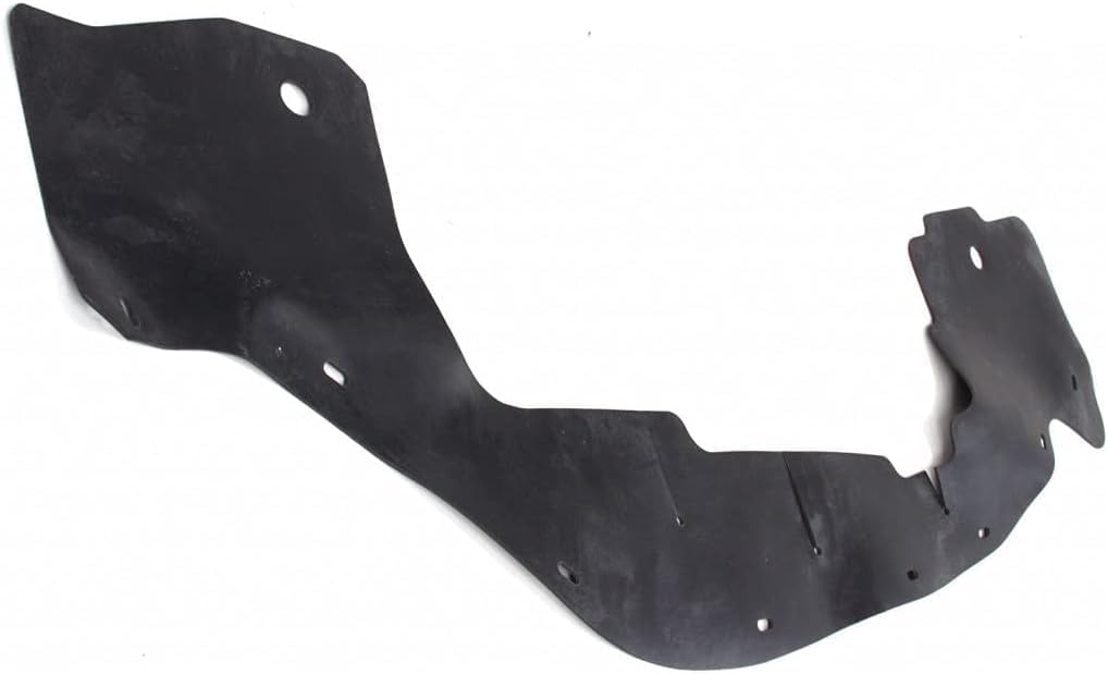 Front Fender Liner Right Passenger Side Direct Replacement Compatible With 2003-2023 Chevrolet Express/Savana Van GM1251131 15203937
