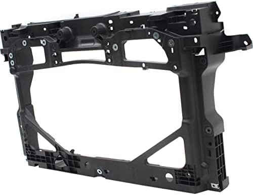 Front Radiator Support Plastic Without Radar Cruise Control Direct Replacement Compatible with 2016-2022 Mazda CX-3 MA1225157 D10E53110A