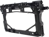 Front Radiator Support Plastic Without Radar Cruise Control Direct Replacement Compatible with 2016-2022 Mazda CX-3 MA1225157 D10E53110A
