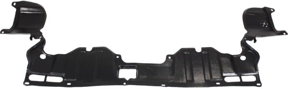 AUTOS PARTS PLUS Front Engine Splash Shield Under Cover Direct Replacement Compatible with 2006-2011 Honda Civic HO1228112 74111SNAA00