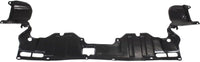 AUTOS PARTS PLUS Front Engine Splash Shield Under Cover Direct Replacement Compatible with 2006-2011 Honda Civic HO1228112 74111SNAA00
