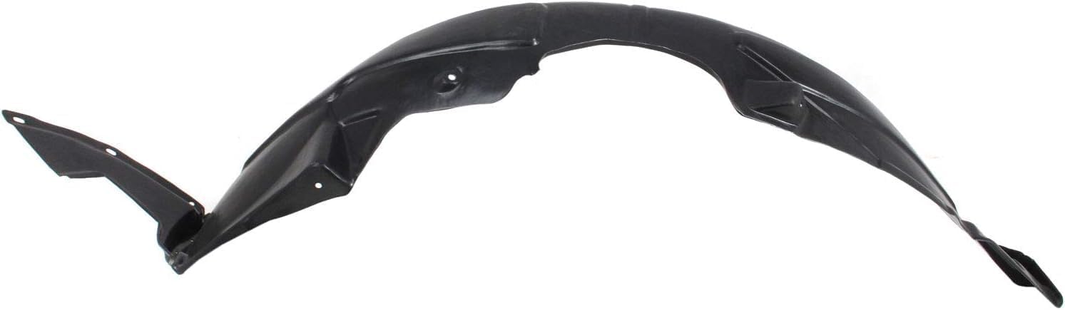 Front Fender Liner Right Passenger Side Direct Replacement Compatible With 2009-2012 Hyundai Elantra HY1249118 868122L000