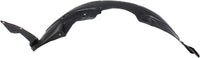 Front Fender Liner Right Passenger Side Direct Replacement Compatible With 2009-2012 Hyundai Elantra HY1249118 868122L000