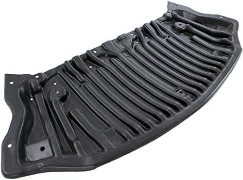 Front Engine Splash Shield Under Cover Plastic Direct Replacement Compatible with 2010-2016 Mercedes Benz E350 / E550 / 2012 CLS550 MB1228164 2125202323