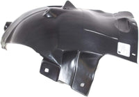 Front Fender Liner Rear Section Right Passenger Side Direct Replacement Compatible With 2000-2006 Mercedes Benz S-Class MB1249118 2206901630