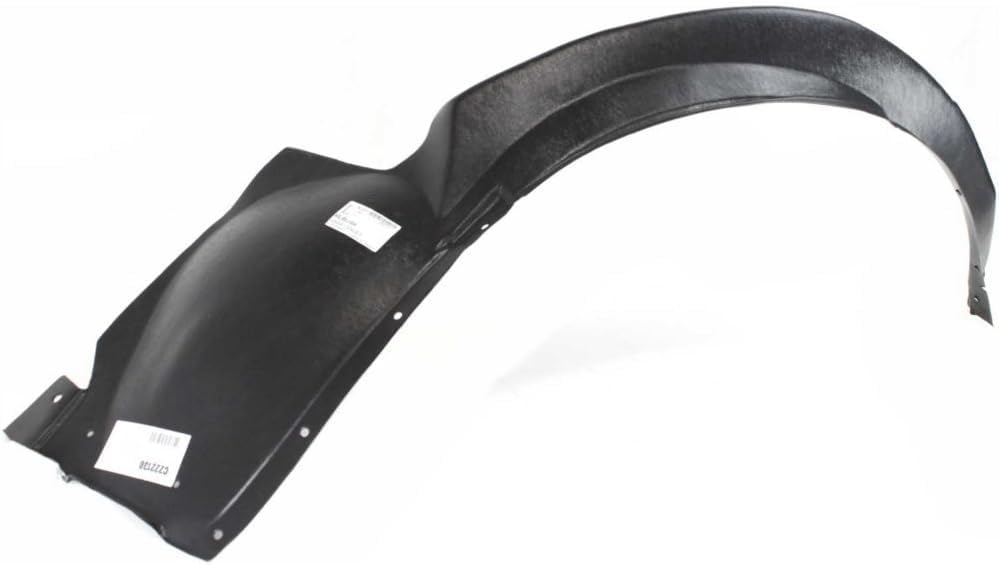 Front Fender Liner Left Driver Side Direct Replacement Compatible With 2004-2008 Chevrolet Malibu GM1248140 15882054