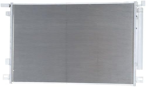 Front AC Condenser Aluminum Core Direct Replacement Compatible With 2018-2019 Toyota Camry / 2019-2021 RAV4 TO3030336 884A033020