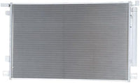 Front AC Condenser Aluminum Core Direct Replacement Compatible With 2018-2019 Toyota Camry / 2019-2021 RAV4 TO3030336 884A033020