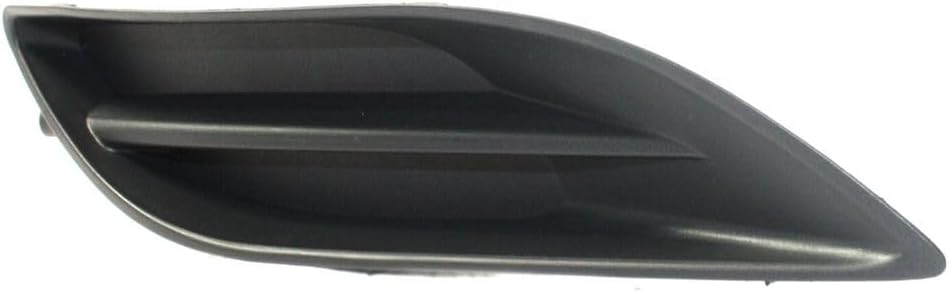 Front Fog Light Cover Right Passenger Side Direct Replacement Compatible With 2006-2010 Toyota Sienna TO1089115 52127AE020