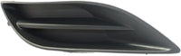 Front Fog Light Cover Right Passenger Side Direct Replacement Compatible With 2006-2010 Toyota Sienna TO1089115 52127AE020