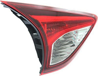 Tail Light Inner Assembly Halogen Left Driver Side Direct Replacement Compatible With 2013-2016 Mazda CX-5 MA2802108 KD53513G0E