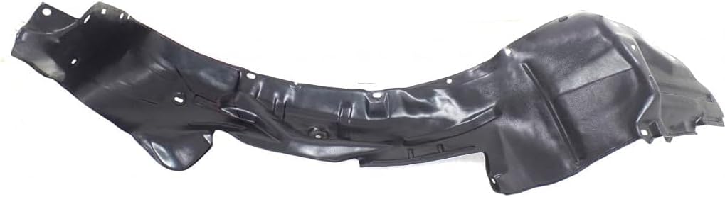 Front Fender Liner Right Passenger Side Direct Replacement Compatible With 2002-2003 Mazda Protege / Protege5 MA1249113 B30P56130A