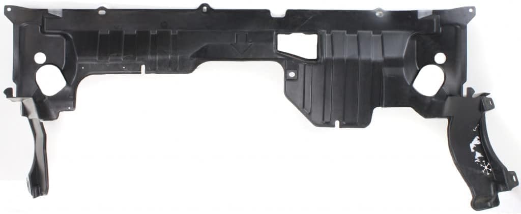 Front Engine Splash Shield Under Cover Direct Replacement Compatible with 2001-2005 Honda Civic HO4151101 74111S5AA00