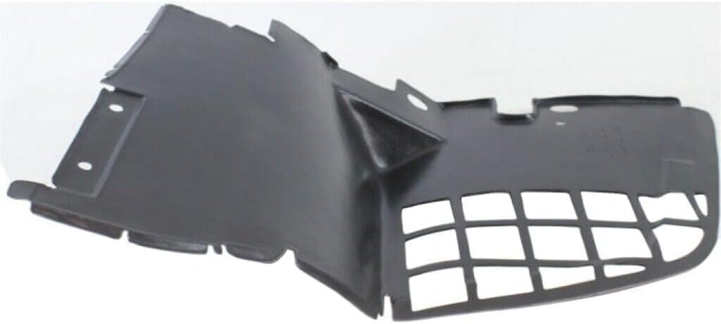 Front Section Fender Liner Right Passenger Side Direct Replacement Compatible With 1990-1995 Mercedes Benz SL-Class MB1251113 1298840435