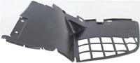 Front Section Fender Liner Right Passenger Side Direct Replacement Compatible With 1990-1995 Mercedes Benz SL-Class MB1251113 1298840435