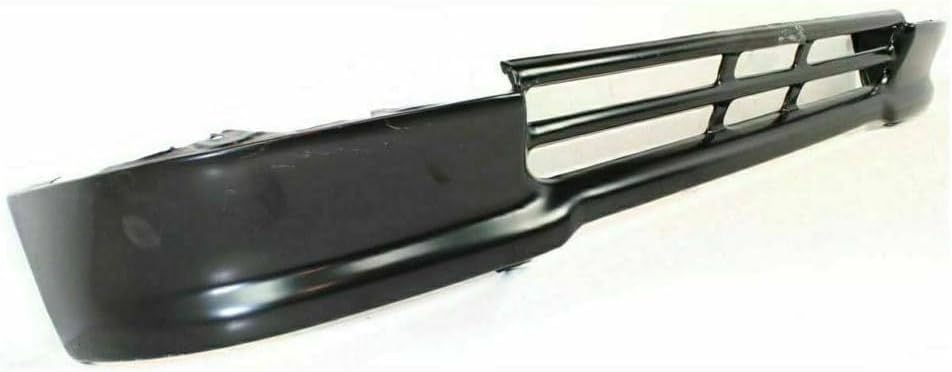 AUTOS PARTS PLUS Front Bumper Lower Valance Panel Painted Black Steel Direct Replacement Compatible With 1992-1995 Toyota Pickup TO1095105 5391135905
