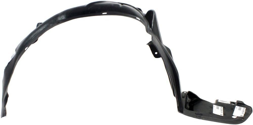 PLUS Front Fender Liner Right Passenger Side Direct Replacement Compatible With 2002-2003 Acura TL AC1249119 74101S0KA01