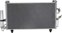 Front A/C Condenser Aluminum Core Direct Replacement Compatible With 2003-2006 Mitsubishi Outlander MI3030162 MR958462