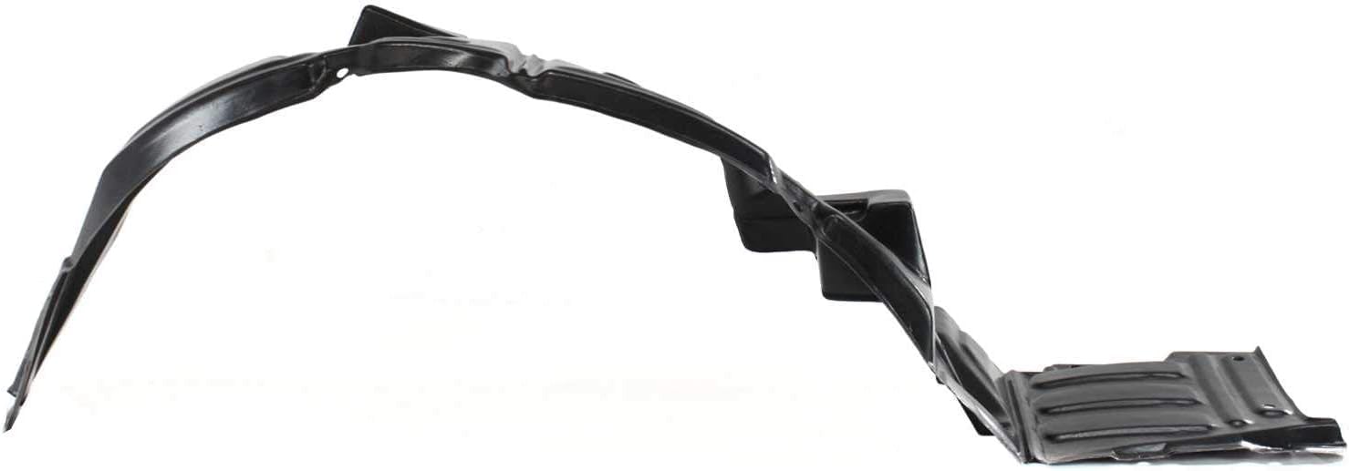 Front Fender Liner Right Passenger Side Direct Replacement Compatible With 2000-2005 Mitsubishi Eclipse MI1249110 MR990642