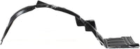 Front Fender Liner Right Passenger Side Direct Replacement Compatible With 2000-2005 Mitsubishi Eclipse MI1249110 MR990642