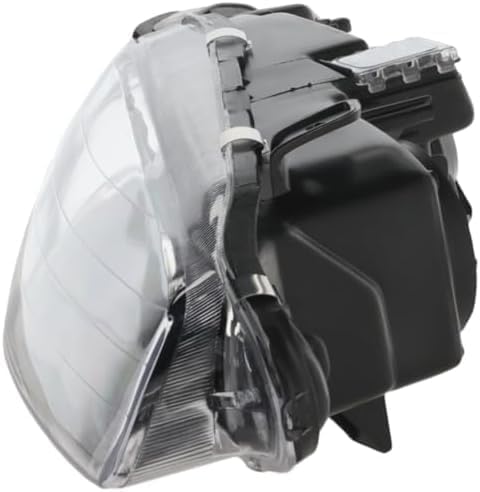 Set Of 2 Front Headlights Assembly Right Passenger & Left Driver Side Direct Replacement Compatible With 1997-1999 Mitsubishi Eclipse MI2502105 MI2503105 MR485143 MR485144