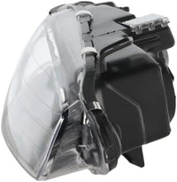 Set Of 2 Front Headlights Assembly Right Passenger & Left Driver Side Direct Replacement Compatible With 1997-1999 Mitsubishi Eclipse MI2502105 MI2503105 MR485143 MR485144