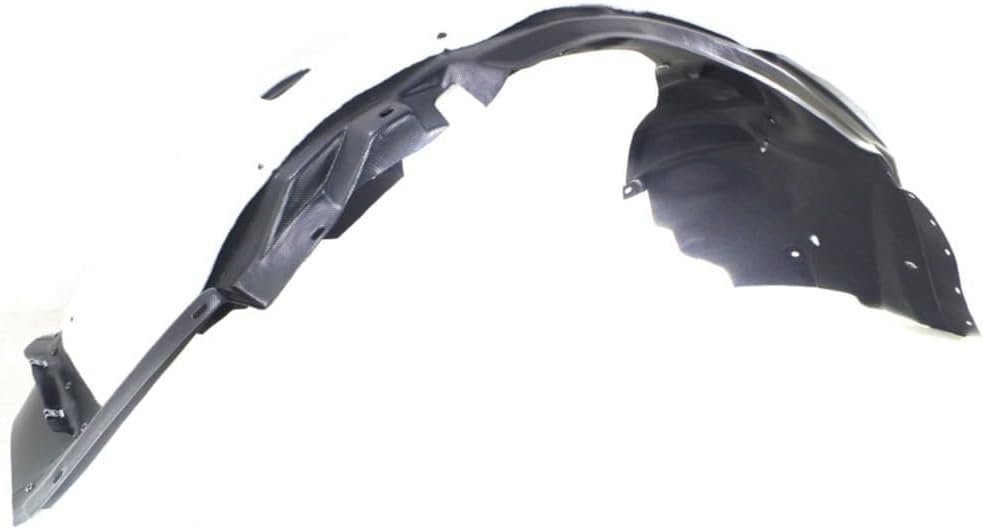 Front Fender Liner Left Driver Side Direct Replacement Compatible With 2013-2016 Lincoln MKZ FO1248168 DP5Z16103A