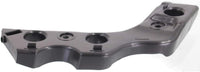 Front Bumper Bracket Right Passenger Side Direct Replacement Compatible With 2009-2012 Volkswagen Passat CC VW1043101 3C8807184A